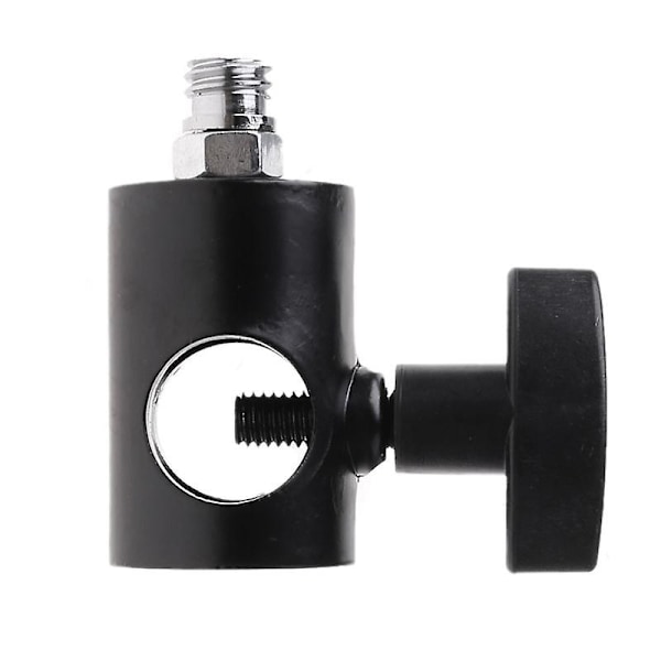 Blixtfäste Adapterfäste 1/4\" 3/8\" för Fotografiutrustning Tillbehör