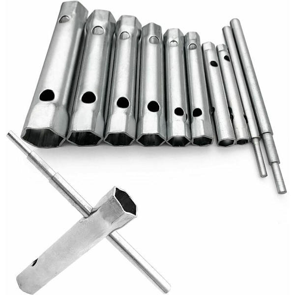 RJ45 RJ11 RJ12 Hand Kit Nätverksreparation Verktygssats med Kabeltestare
