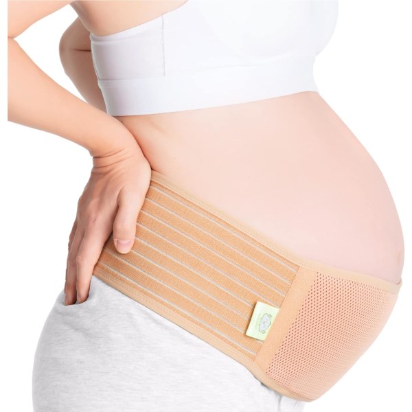 Maternity Belly Belt - Mjukt andningsbart Gravid Mage Support