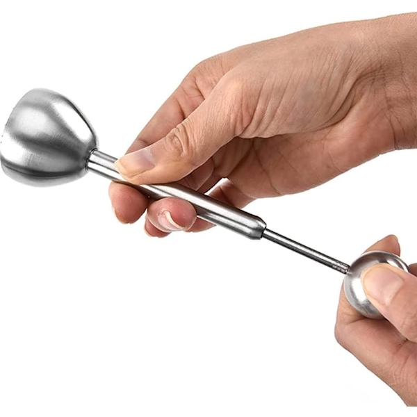 Æg Cutter Sæt Æg Åbner Rustfrit Stål Æg Skalsfjerner til H