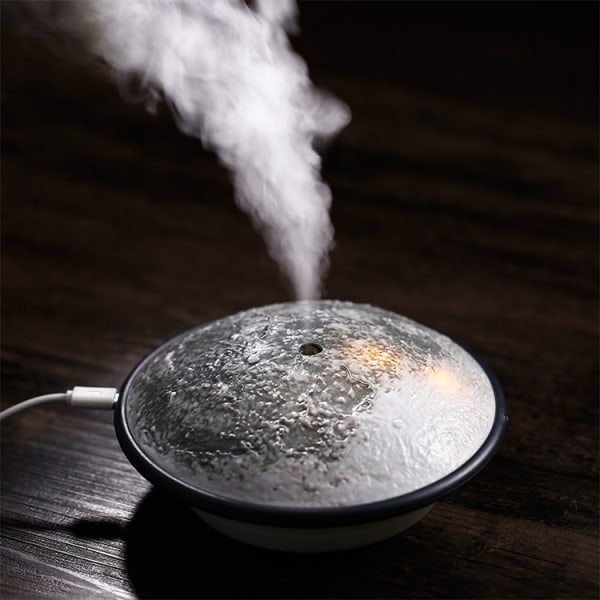 1 piece moon simulation humidifier moon mist haze humidifier