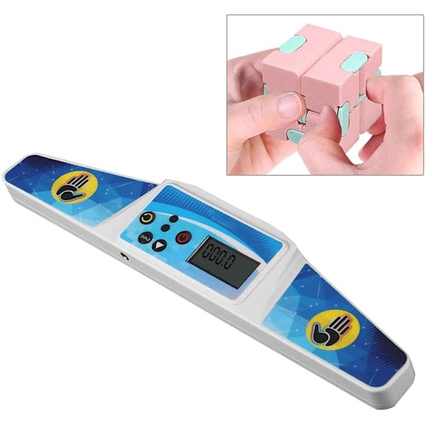1 professionell timer, digital tävlingsklocka med batch