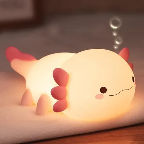 Søt Oppladbar Nattelys Lampe Gave