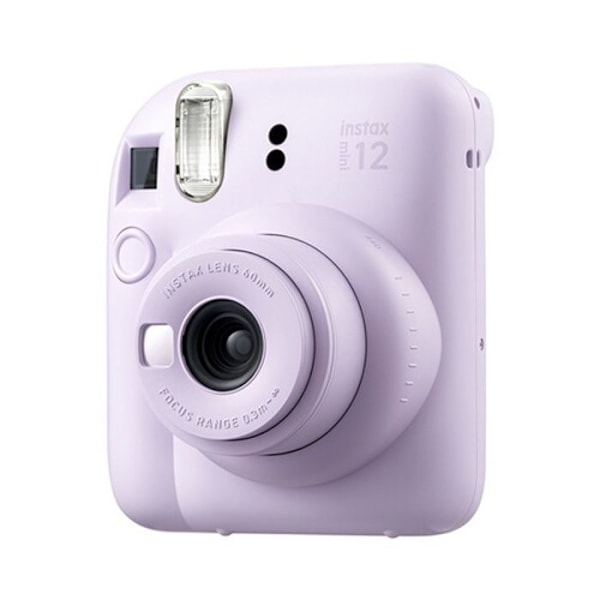 Sofotografiapparat - Fujifilm - Instax Mini 12 - Lila - Inbyggd blixt - Selfie-spegel