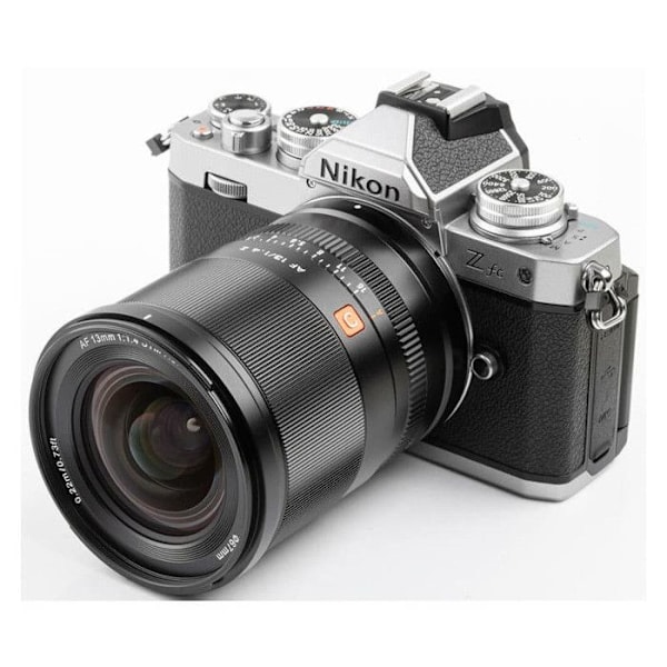 Viltrox för hybrid fast brännvidd z-13 f1.4 af nikon z-fattning aps-c