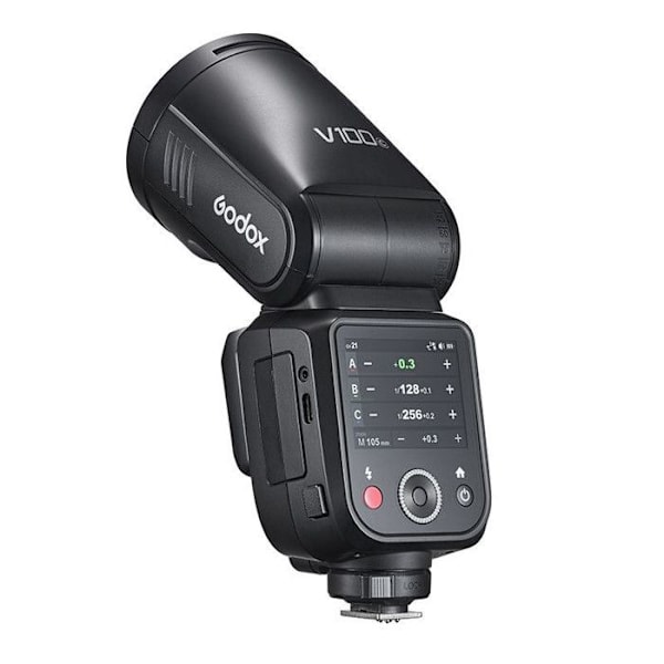Godox flash ttl v100o kompatibel med olympus / panasonic