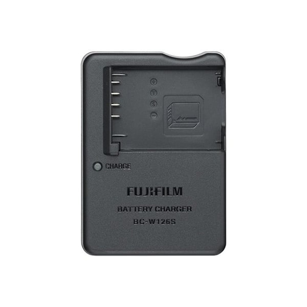 Lader - FUJIFILM - BC-W126S - Sort - CA 100-240/ DC 12 - 7,2 V Sort
