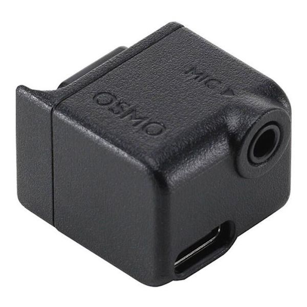 Dji audio - videoadapter - CP.OS.00000280.01 - 3,5 mm ljudadapter för Osmo Action