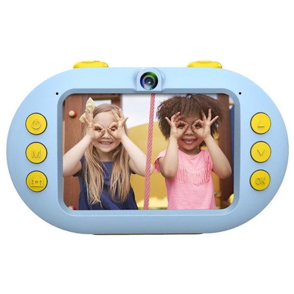 Agfaphoto Realikids Cam Vattentät Kompaktkamera Blå Blå