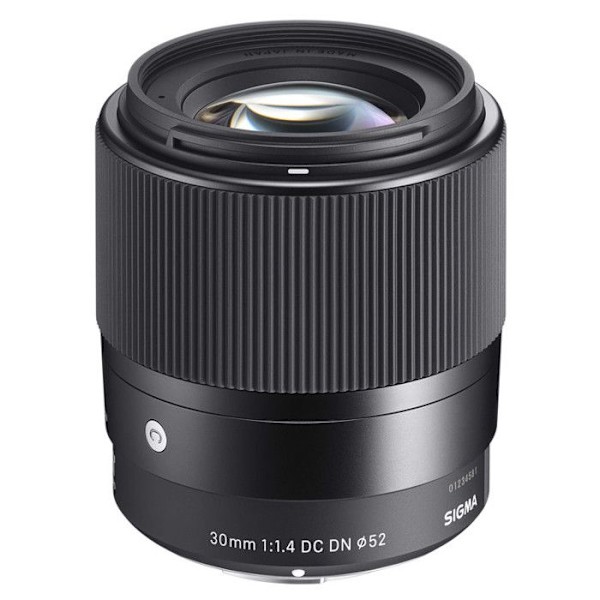 Sigma 30mm f/1.4 DC DN Contemporary objektiv kompatibel med Sony E Sort