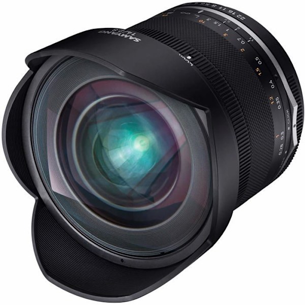 SAMYANG Objektiv MF 14 mm F2,8 MK2 til Kamera
