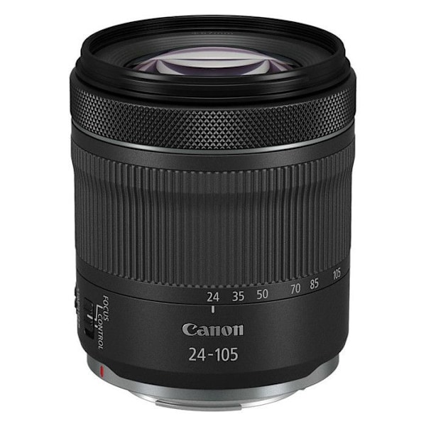 Canon för hybridobjektiv rf 24-105mm f/4-7.1 is stm