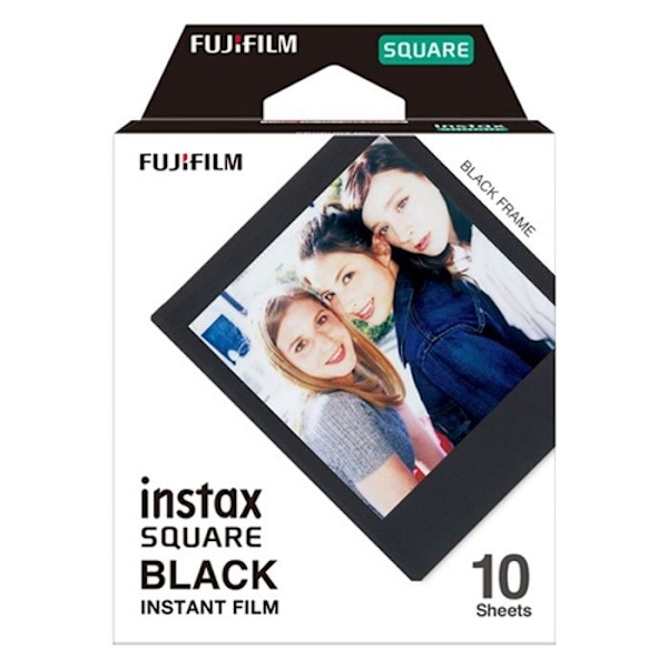 Tilbehør til Fujifilm INSTAX SQUARE BLACK FRAME