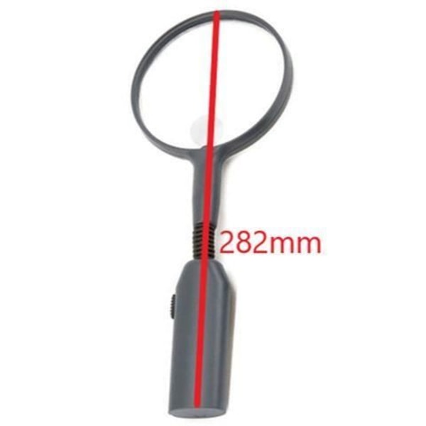 Bordslup - Carson - GN-55 - 2x - 110mm - Indbygget LED