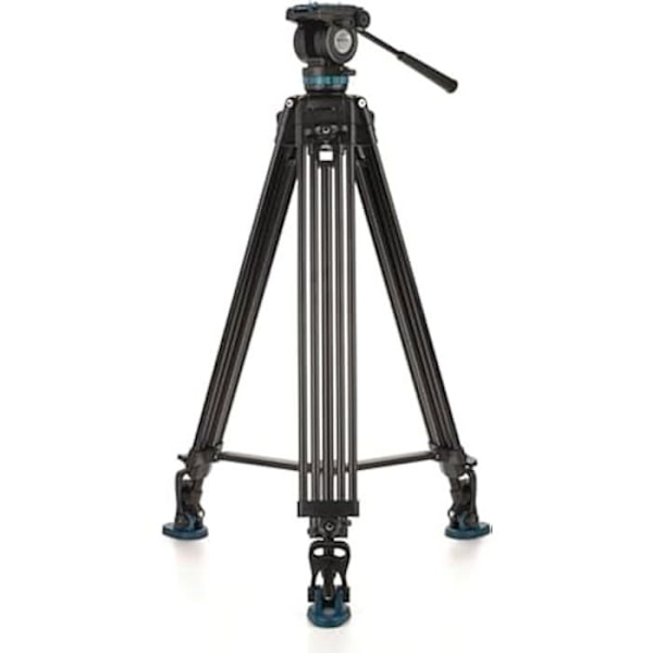 Videostativ - BENRO - KH26PC - Nyttelast 6,8 kg - Kontinuerlig panoramisk brems - Højde 184,5 cm