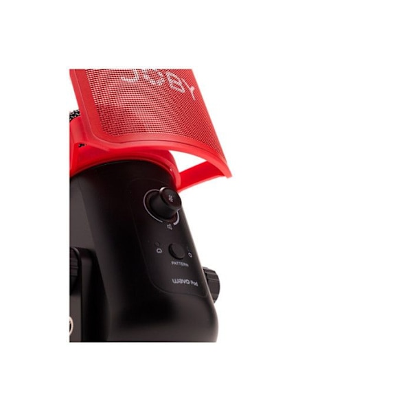 Mikrofoni - Joby - Wavo Pod JB01775 - Dynaaminen - Langallinen - Musta ja Punainen