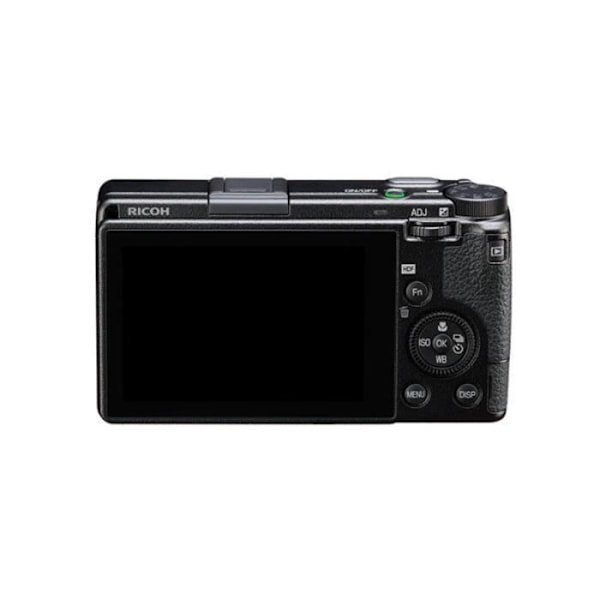 Kompaktkamera - RICOH - GRIII X HDF - 24,24 MP - 3-akset stabilisering - Sort