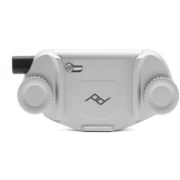 Peak Design Clip capturetta ilman alustaa V3 Harmaa - 0818373020545