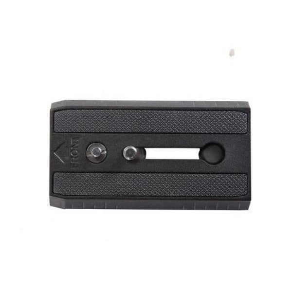 Hurtig plateau til Vanguard QS-67 videohoveder - Sort