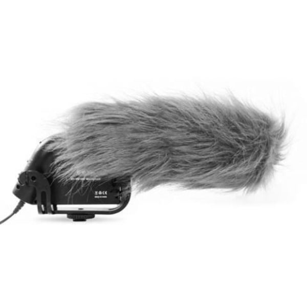 Mikrofoni Canon Pro - Boya - BY-VM190P - Super-kardioidi - Korkeapäästöfilteri - Iskuvaimennus
