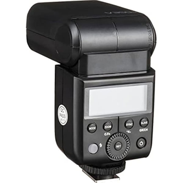 Salamavalo - GODOX - V350O MFT - Musta - Irrotettava kengästä - Suunniteltu MFT:lle