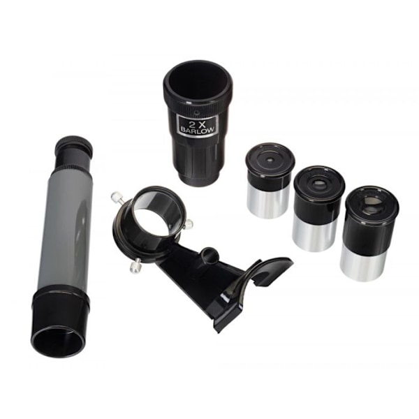 Teleskop - Levenhuk - Blitz 76 Base - Newton reflektor - Azimutal montering - Inkluderede accessoires