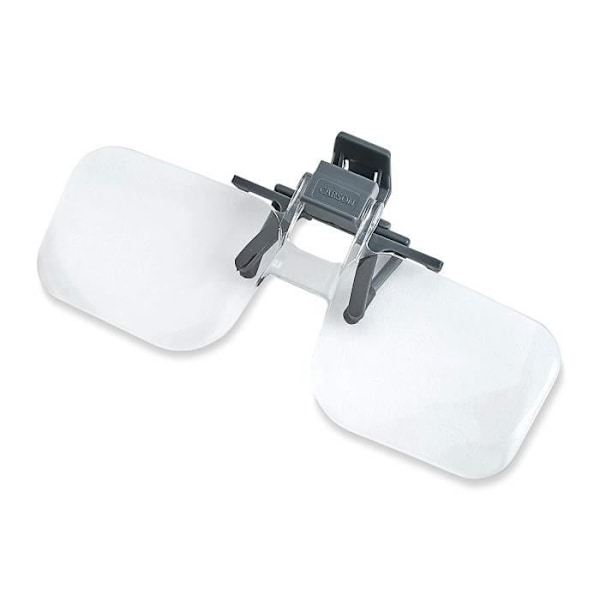 Loupe til briller Carson Clip and Flip med greb funktion forstørrelse 1,5x - OD-10
