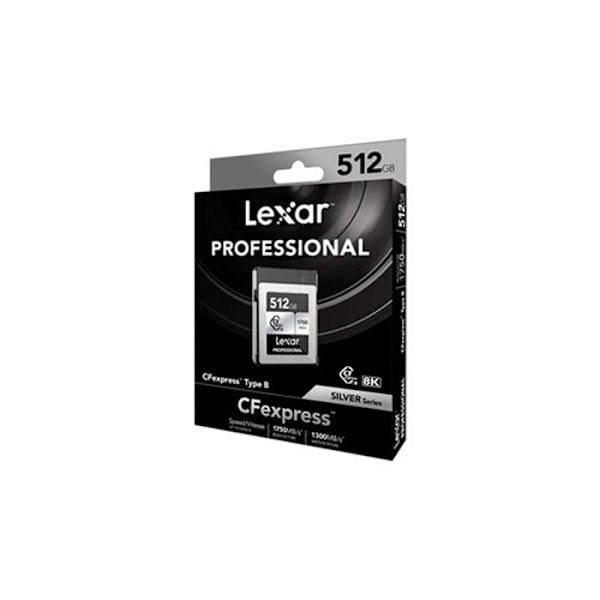 Toinen Lexar CFEXPRESS 512GO TYYPPI B HOPEA muistikortti