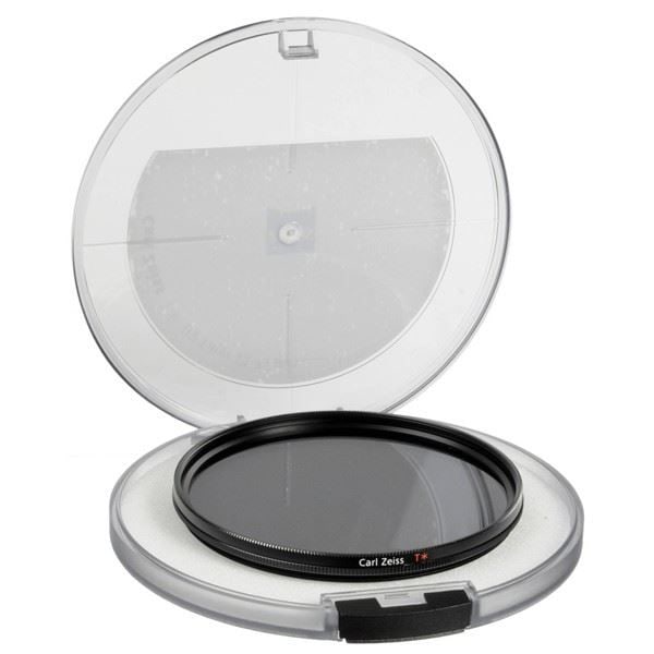 Polarisationsfilter - ZEISS - T* 58mm - Svart - Tar bort reflexer - Ideal för landskap