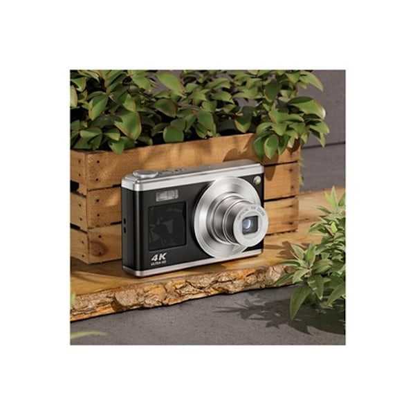 AgfaPhoto Realishot DC9200 Musta - Kompakti Digitaalinen Kamera