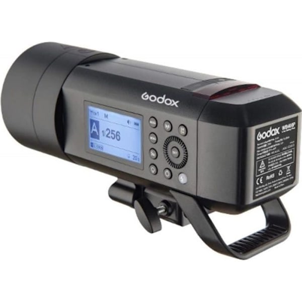 Ulko-Flash - Godox - Witstro AD400 Pro - Korkea Teho - Nopeasti Lataava - Yhteensopivat Lisävarusteet