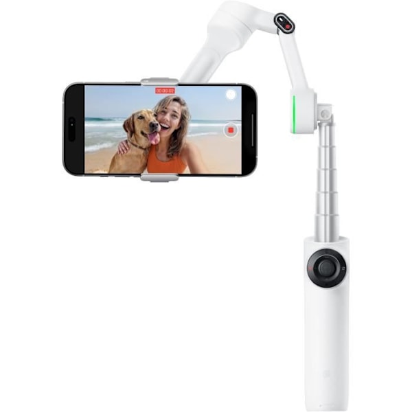 Stabilizerbar med 3 akser Insta360 Flow 2 Pro Standard Hvid