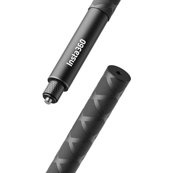 Selfie-tikku - INSTA360 - Huomaamaton selfie-tikku - 114 cm - Kevyet materiaalit - 360° tallennus