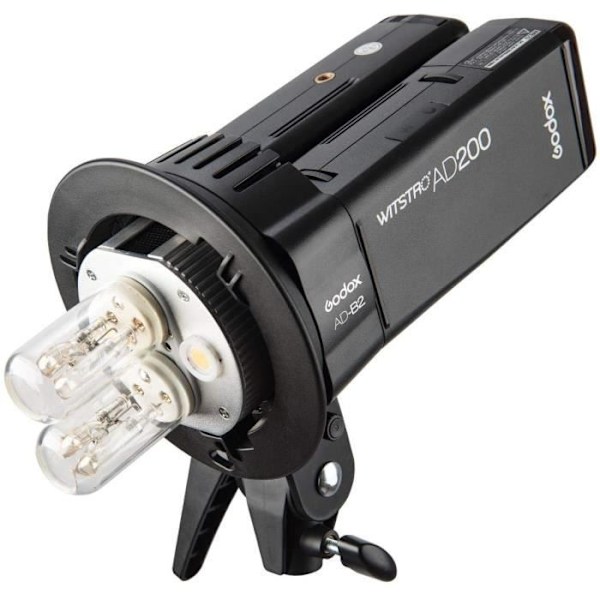 Godox Witstro AD-B2 Flash Adapter, der passer til AD200, AD200 Pro fra Godox