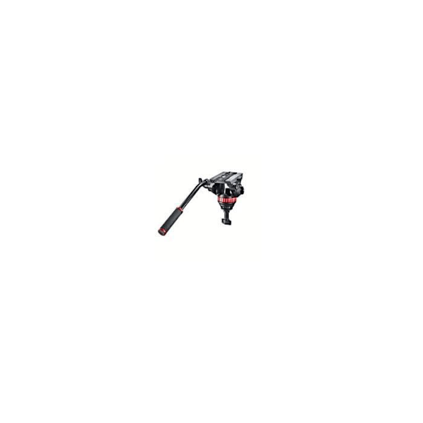 Manfrotto MVH502A Pro - Ammattimainen videotripodi - 7.1 kg - 168 cm - Musta