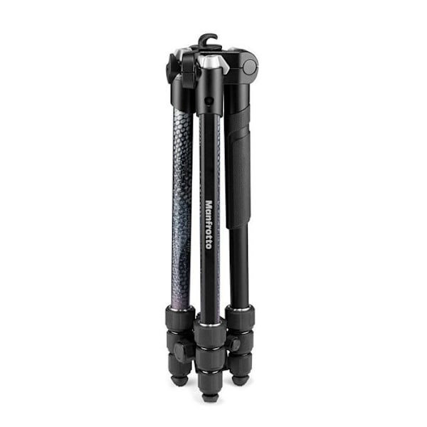 Manfrotto Element MII Aluminium Sort - Aluminiumsrejsetræ, maksimal belastning 8 kg, aluminiums kuglehoved