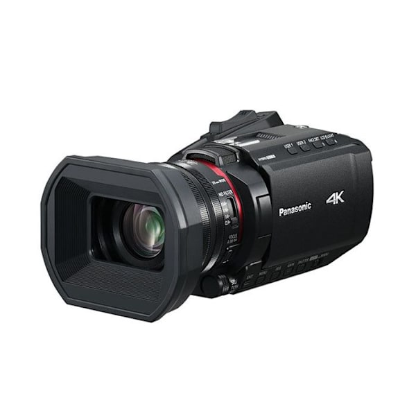 Panasonic videokamera hc-x1200e - 4k sort