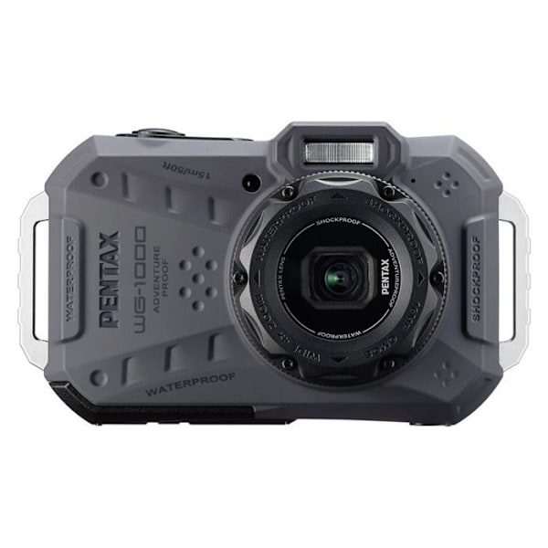 Pentax kompakti vedenpitävä digikamera WG-1000 harmaa Harmaa