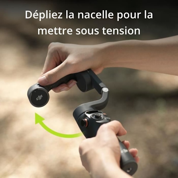 Selfiestativ DJI Osmo Mobile 6 - Bluetooth 5.1