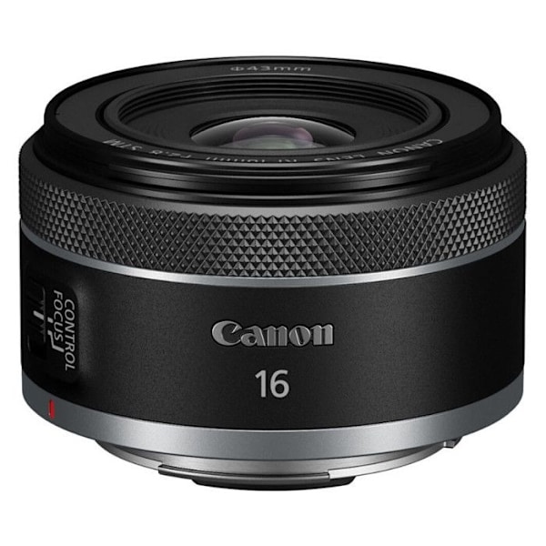 Canon til hybridobjektiv rf 16mm f2.8 stm