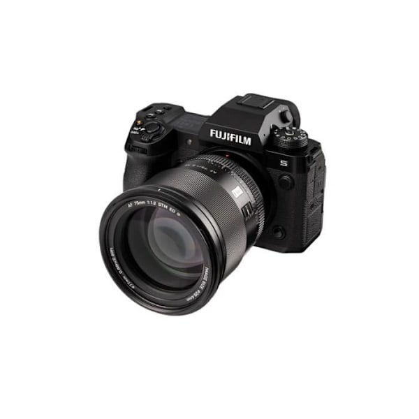 Objektiv APS-C - VILTROX - XF-75 F1.2 AF PRO - Bländare F1.2 - Automatisk fokus - Fuji X-fattning
