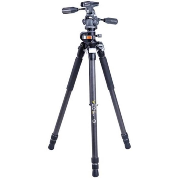 Vanguard VEO3+263CP Stativ Arbejdshøjde=1480 - 1735 cm grå, sort