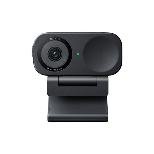 Insta360 webcam link 2c garanti 2 år Sort