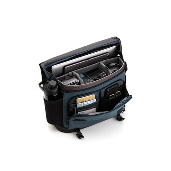 Sac, omslag, fotovideoetui Tenba DNA 16 Slim Messenger Bag - Blå