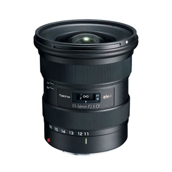 TOKINA AT-X 11-16mm F2.8 DXII vidvinkelobjektiv för Canon