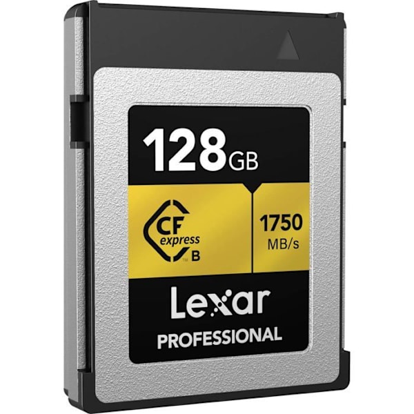 Lexar CF Express kortti 128 Gt tyyppi B kulta R1750/W1500