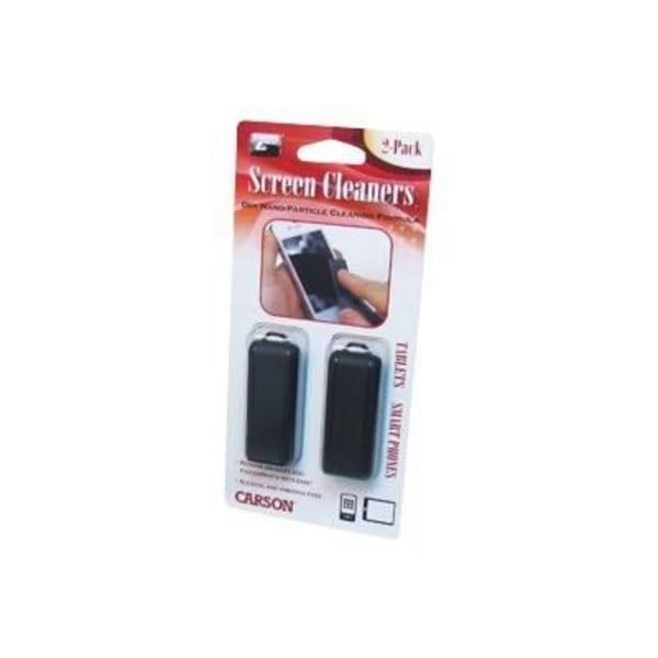 CARSON CS-50 SCREEN CLEANER PAKET MED 2-PACK