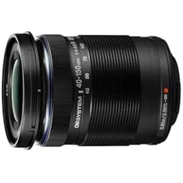 OM SYSTEM M.Zuiko Digitaalinen Objektiivi 40-150mm F4-5.6, Telezoom, Yhteensopiva Kaikkien Micro 4/3 -laitteiden kanssa (mallit Olympus Om-D &