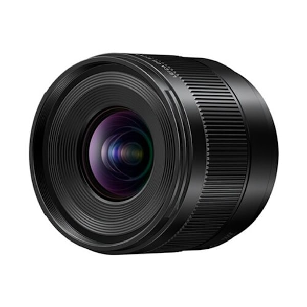 Panasonic för hybrid mikro 4/3 objektiv Leica DG Summilux 9mm f/1.7 Svart