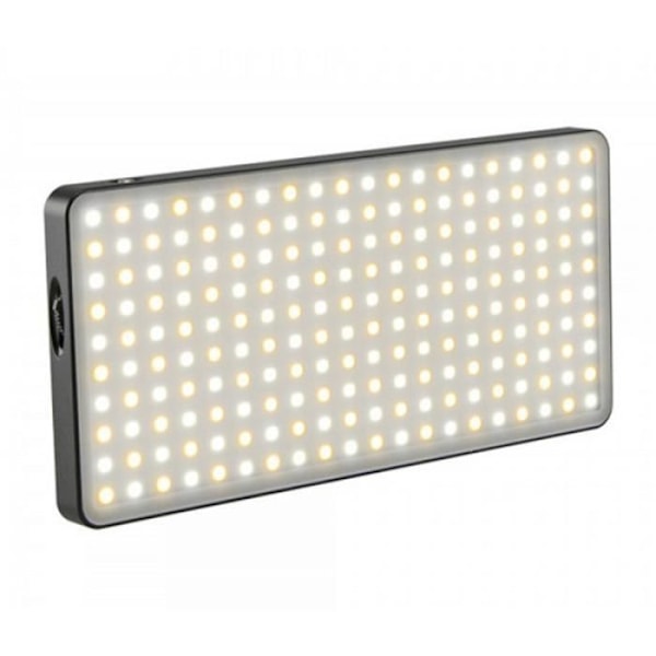 Kannettava LED-lamppu ja PowerBank - JUPIO - JPL200A - Jatkuvasti säädettävä - Vaihdettavissa oleva lämpötila - CRI > 95 musta